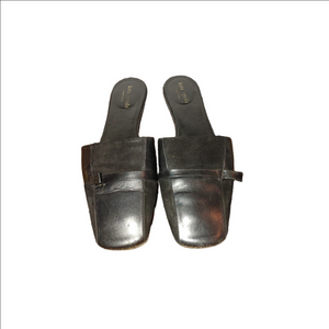Kate Spade Leather & Suede Slides Size 8